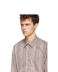 Paul Smith Multicolor Signature Stripe Tailored Shirt