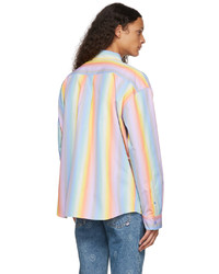 Martine Rose Multicolor Stripe Shirt