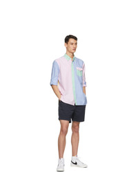 Polo Ralph Lauren Multicolor Striped Oxford Fun Shirt
