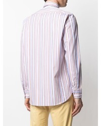 Paul & Shark Multicolour Stripe Cotton Shirt