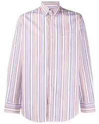 Paul & Shark Multicolour Stripe Cotton Shirt