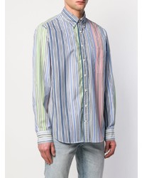 Gitman Vintage Rayas Striped Shirt