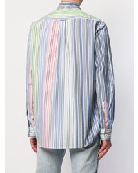 Gitman Vintage Rayas Striped Shirt