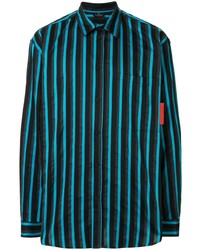 Marcelo Burlon County of Milan Spirits Striped Shirt