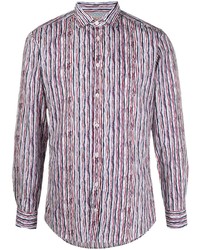 Missoni Stripe Print Cotton Shirt