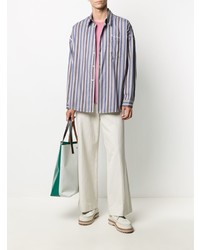 Marni Stripe Print Shirt