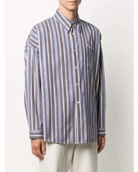 Marni Stripe Print Shirt