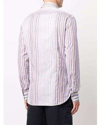 Etro Striped Button Down Shirt