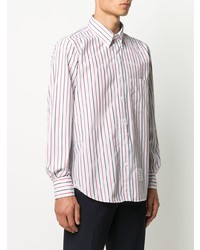 Thom Browne Striped Button Up Shirt