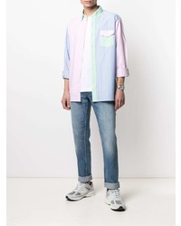 Polo Ralph Lauren Striped Colour Block Shirt
