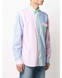 Polo Ralph Lauren Striped Colour Block Shirt