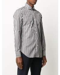 Barba Striped Cotton Shirt