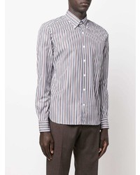 Orian Striped Cotton Shirt