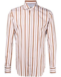 Eleventy Striped Cotton Shirt
