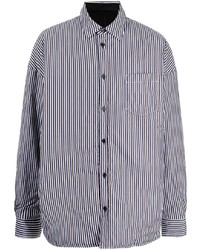 Juun.J Striped Cotton Shirt