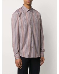 Paul Smith Striped Long Sleeve Shirt