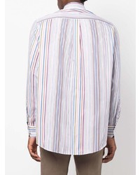 Etro Striped Long Sleeve Shirt