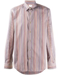 Paul Smith Striped Long Sleeve Shirt