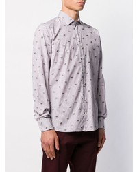 Etro Striped Pattern Shirt