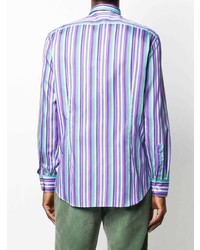 Etro Striped Print Shirt
