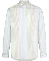 JW Anderson Striped Relaxed Fit Shirt