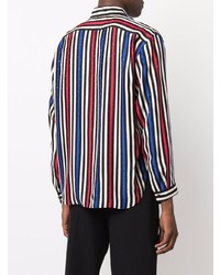 Saint Laurent Striped Silk Shirt