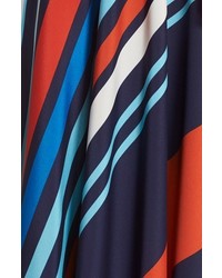 Eliza J Petite Jersey Stripe Maxi Dress