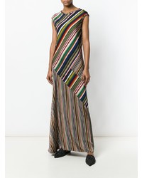 Aspesi Striped Long Dress