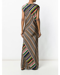 Aspesi Striped Long Dress