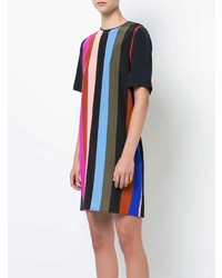 Dvf Diane Von Furstenberg Striped T Shirt Dress