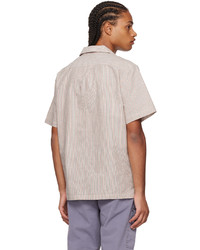 Ps By Paul Smith Beige Striped Shirt