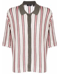 FIVE CM Knitted Short Sleeve Shirt