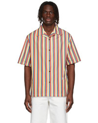Jil Sander Multicolor Cotton Shirt