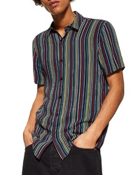 Topman Pinstripe Shirt