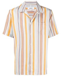 Soulland Ryan Striped Print Shirt