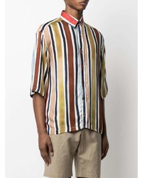 Costumein Stripe Pattern Shirt