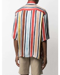 Costumein Stripe Pattern Shirt