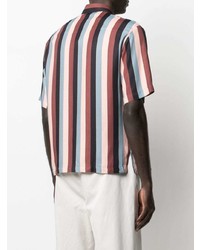 Sandro Paris Stripe Print Shirt