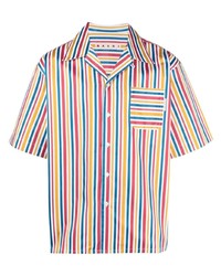 Marni Striped Cotton Shirt