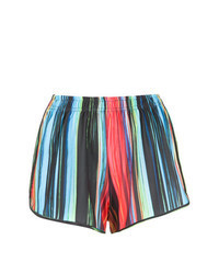 Multi colored Vertical Striped Shorts