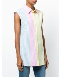 Marni Longline Striped Shirt Unavailable