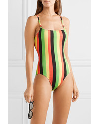 Solid & Striped The Nina Striped Swimsuit