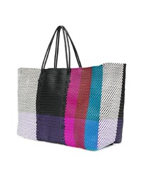 Truss Nyc Wide Striped Tote