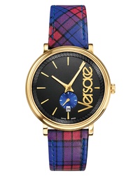 Versace V Circle Clans Edition Watch