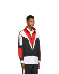 Vetements Black And Red Track Jacket