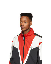 Vetements Black And Red Track Jacket