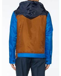 Marni Color Block Hooded Jacket