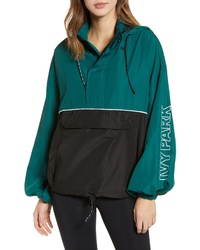 Ivy Park Colorblock Half Zip Pullover