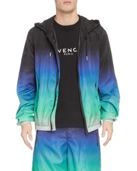 Givenchy Colorblock Hooded Windbreaker