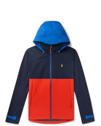 Polo Ralph Lauren Colour Block Shell Hooded Jacket